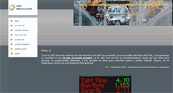 Desktop Screenshot of oee-mexico.com